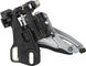 Shimano Dérailleur avant CUES FD-U4000 2-/9-/10-vitesses - argenté/E-Type (montage sur boîtier de pédalier, Low-Direct)