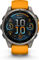 Garmin fenix 8 AMOLED Sapphire Titanium GPS 47 mm Multisport Smartwatch - graphit-titanium