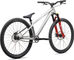 Specialized P.4 27.5" Mountain Bike - satin aluminum-black/100 mm/27.5" (650B)/44 mm/165,0 mm