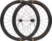 Reserve 48|53 GR / DT 350 Disc Center Lock Carbon Wheelset 28" - black | 142 mm | 100 mm | Shimano Road | 28"