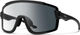 Smith Lunettes de sport Wildcat - matte black/chromapop photochromic clear to grey