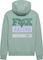 Fox Head Since 74 Fleece Damen Hoodie - arctic blue | S