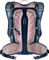 deuter Compact 14+3 Rucksack - ink-ashrose/17 l
