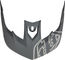 Troy Lee Designs Ersatzvisier für Stage Helme - tactical sand