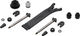 Mavic Juego de ruedas Ksyrium S Disc Center Lock - negro/100 mm/28"/Shimano carretera/100 mm/Shimano carretera/100 mm