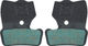 Swissstop Plaquettes de Frein Disc EXOTherm2 pour Avid/SRAM - organique - aluminium/SR-003