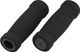 Procraft Soft grip foam rubber handlebar grips - black