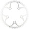 TA Zephyr Chainring, 5-arm, Outer, 110 mm BCD - silver/52 tooth