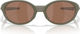 Oakley Lunettes de sport Eye Jacket Redux - matte moss | prizm tungsten
