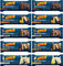 Powerbar Protein Plus 30 % Proteinriegel - 10 Stück - mixed