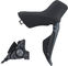 Shimano Frein à Disque Dura-Ace BR-R9270 + Di2 ST-R9270 - noir/Roue arrière/Droit (spécifique au côté)
