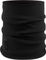 BUFF Heavyweight Merino Wool Multifunktionstuch - solid black/one size