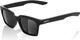 100% Lunettes fumées Erba - soft tact black/smoke