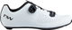 Northwave Storm Carbon Road Bike Shoes - white-black/42