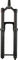 RockShox Horquilla de suspensión ZEB R Dual Position Air Boost 27,5" - gloss black/15 mm Eje Pasante/180 /44 /1 1/8" - 1,5" tapered/27,5" (650B)/110 mm