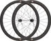 Reserve 42|49 Turbulent Aero/DT 350 Carbon Disc Center-Lock 28" Laufradsatz - black | 142 mm | 100 mm | SRAM XDR | Non Boost | Non Boost | 28"