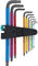 Wera Winkelschlüssel-Satz Hex-Plus Innensechskant SPKL - multicolor