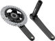 SRAM Force Wide DUB 2x12-speed Crankset - natural carbon/172,5 mm