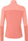 VAUDE Pull polaire pour femme Livigno Halfzip II - hibiscus pink | XS