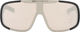POC Lunettes de Sport Aspire - uranium black | clarity trail-partly sunny silver