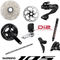 Shimano Complete group 105 Di2 R7170 2x12-speed - black | 34-50 | 11-34 | 172,5 mm