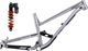COMMENCAL Kit de cuadro Clash 27,5" con amortiguador Fox DHX2 - high polished | 170 mm | L | 12 mm Eje Pasante