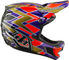 Troy Lee Designs D4 Carbon MIPS Fullface-Helm - violet | 55 - 56 cm