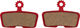 Kool Stop Disc Brake Pads for SRAM / Avid - organic - steel/SR-004