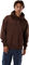 Fox Head Heavyweight Fleece Hoodie - coffee | S