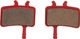 Kool Stop Disc Brake Pads for SRAM / Avid - organic - steel/SR-001