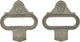 SILCA Cales en Titane pour Shimano SPD - titane