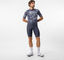Castelli Maillot Stratus Logo S/S - twilight blue winter sk | M