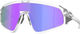 Oakley Latch Panel Sportbrille - matte clear/prizm violet
