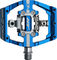 HT Pedales de clip DH RACE X2 - royal blue