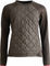 Zimtstern Maillot Spinz Hybrid Sweater para Damas - black ink pirate black | S