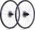 ERE Research Genus II SL30-R Carbon Disc Center Lock 28" Laufradsatz - black-black/142 mm/100 mm/Non Boost/Shimano Road/28"/Non Boost