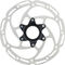 Tektro TR-45 Center Lock Brake Rotor for E-bikes - black-silver/180 mm