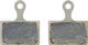 Shimano Bremsbeläge K05Ti-RX für Flat Mount / BR-M9100 - universal/organisch