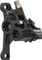 Hope RX4+ FM +20 Bremssattel für SRAM - black/Vorderrad/ohne