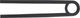 Hebie Chainglider 350 Full Chain Guard Bosch Front Part Long Version - black