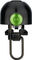 SPURCYCLE Stainless Steel Bell - Black - black-green