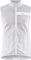 Craft Adv Essence Light Wind Weste - white | S