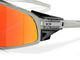 Oakley Latch Panel Sportbrille - grey ink/prizm ruby