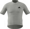 adidas Cycling Maillot Essentials S/S - orbit grey | S
