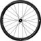 Black Inc Juego de ruedas gravel Forty Six Carbon Disc Center Lock 28" - silver | Non Boost | 100 mm | SRAM XDR | 28" | 142 mm