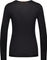 POC Capa Media L/S Camiseta Interior Mujer - uranium black | L