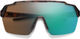 Smith Lunettes de sport Shift Split Mag - matte tortoise | blue mirror photochromic