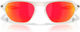 Oakley Lunettes de sport Cage Jacket - matte mist | prizm ruby