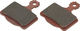 Kool Stop Plaquettes de Frein Disc pour Magura - fritté - acier/MA-007