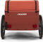 Croozer Remorque de Transport Cargo Pakko - lava red/16"